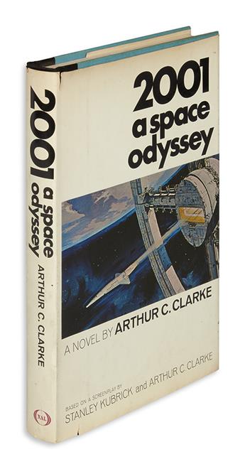 CLARKE, ARTHUR C. 2001 A Space Odyssey.